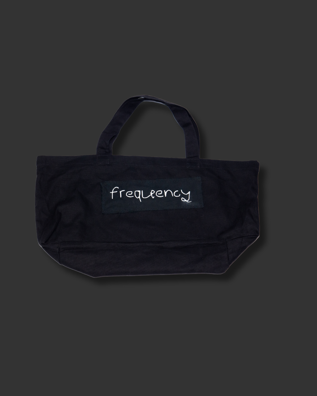 frequency I limited edition tote
