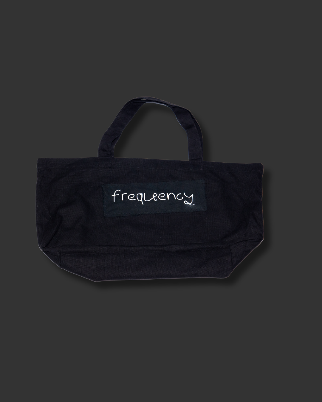 frequency I limited edition tote