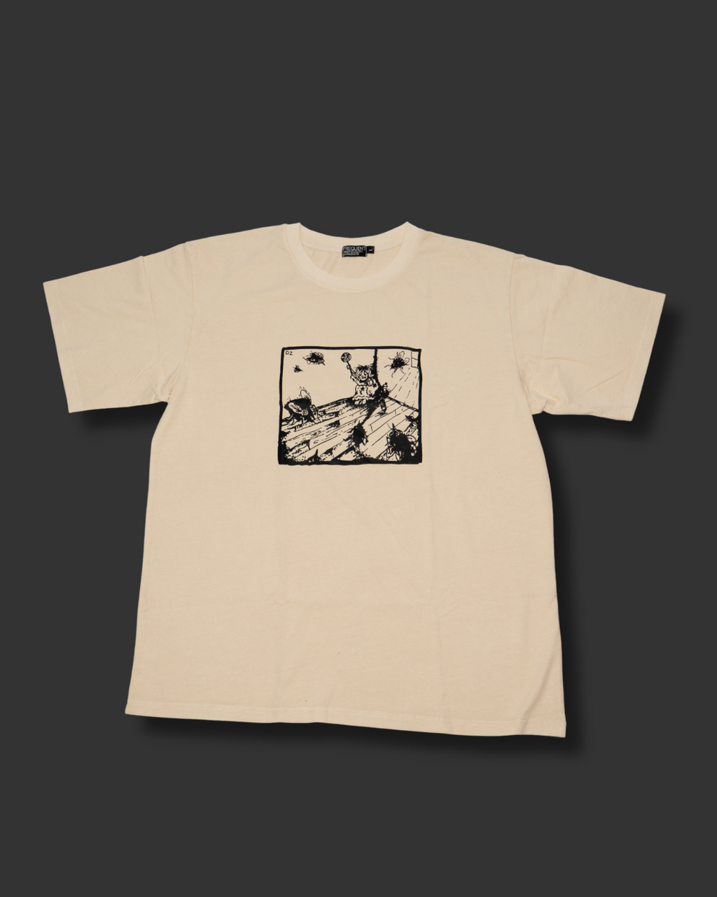 oz tee - bone